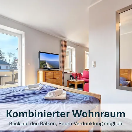 شقة Peenemuende, Seglerhafen_sb_trimaran 4 We *